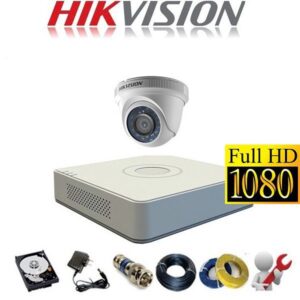 bộ 1 mắt camera hikvision